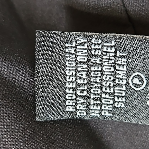 Tibi shimmery silver silk blend skirt-10 - Picture 6 of 7